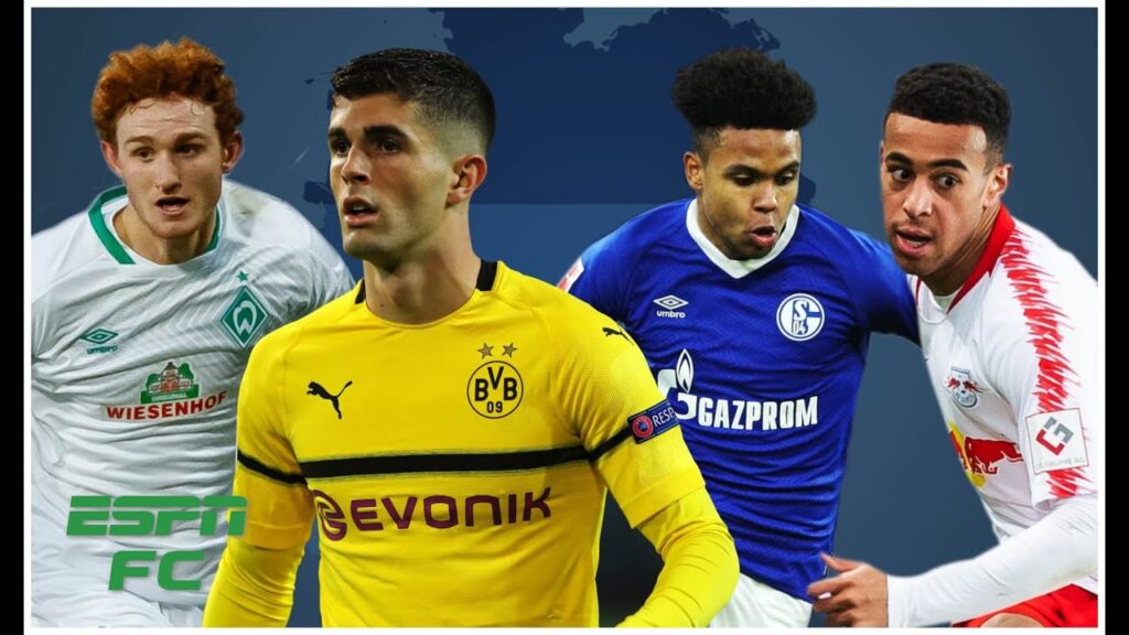 Christian Pulisic, Tyler Adams, Weston McKennie & Josh Sargent thriving in Germany | Bundesliga