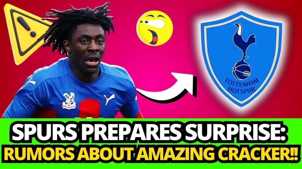 TOTTENHAM HOTSPUR ABOUT TO SURPRISE WITH RUMORS OF INTEREST IN ENGLISH CRACK!!👀👈💥💣