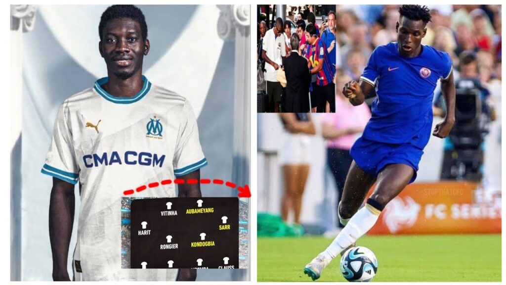 Ismaila Sarr Signe à Marseille jusqu'à 2028..Pochettino s'enflamme pour Nicolas Jackson...