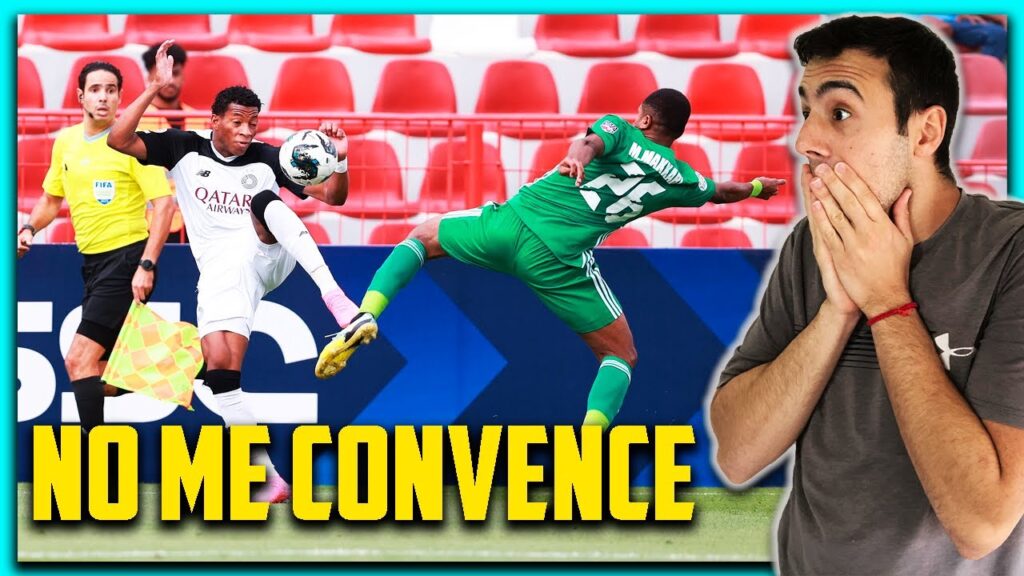 🇦🇷😱 ARGENTINO REACCIONA a 🇪🇨 GONZALO PLATA vs AL AHLY TRIPOLI