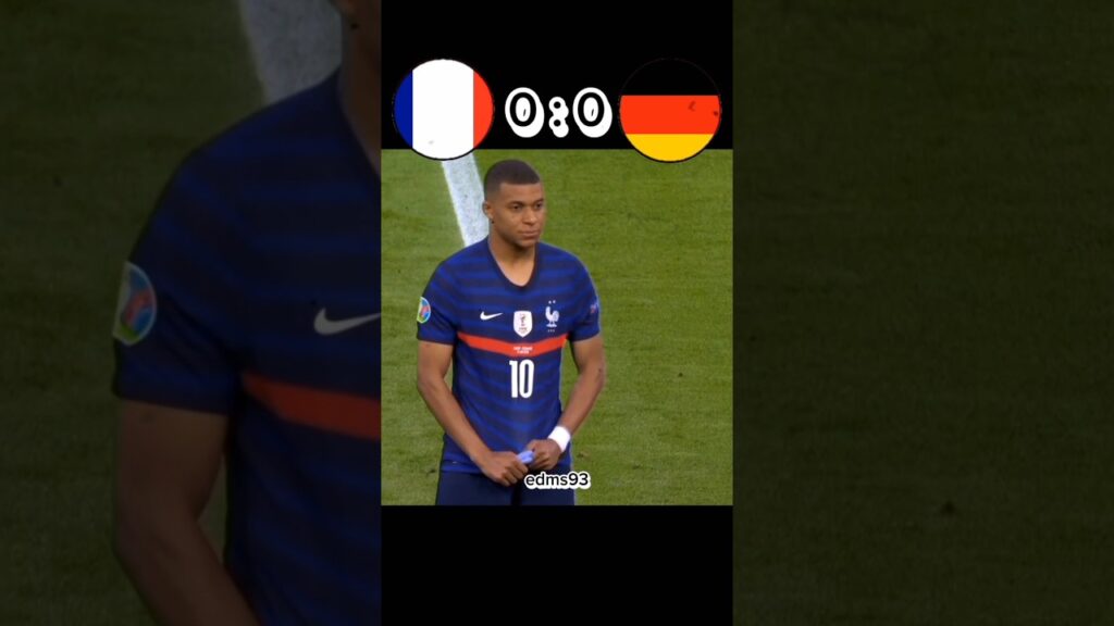 France vs germany UEFA euro 2020 group f |  mbappe • benzema #viral #football #shortsfeed #shorts