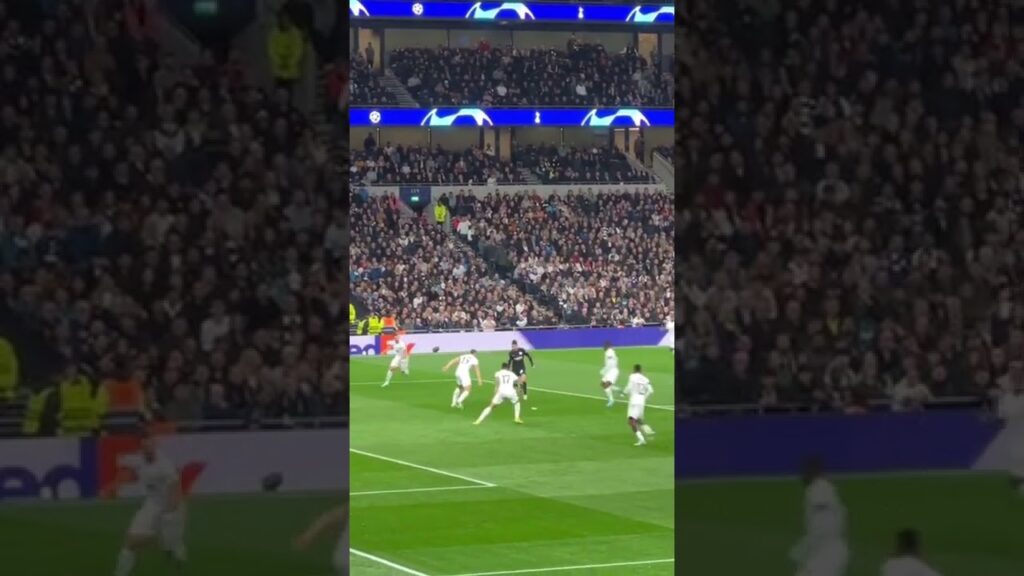 요리스의 미친 슈퍼 세이브 #토트넘주장