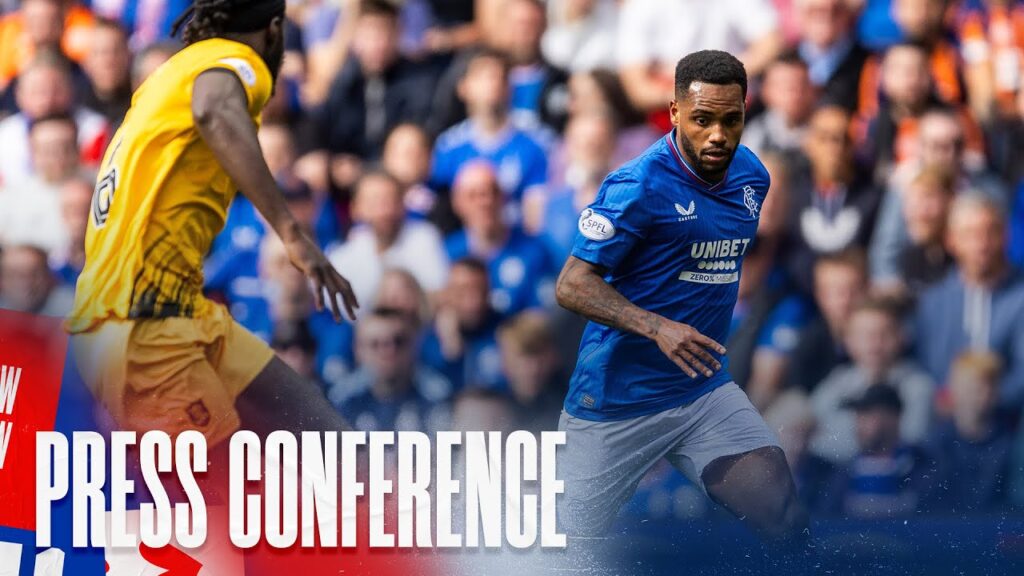 PRESS CONFERENCE | Danilo | Rangers 4-0 Livingston | 12 Aug 2023