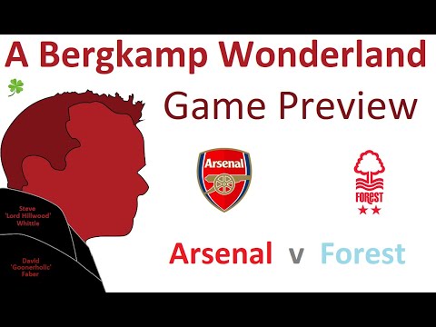 Arsenal v Forest (Premier League) | Game Preview *An Arsenal Podcast