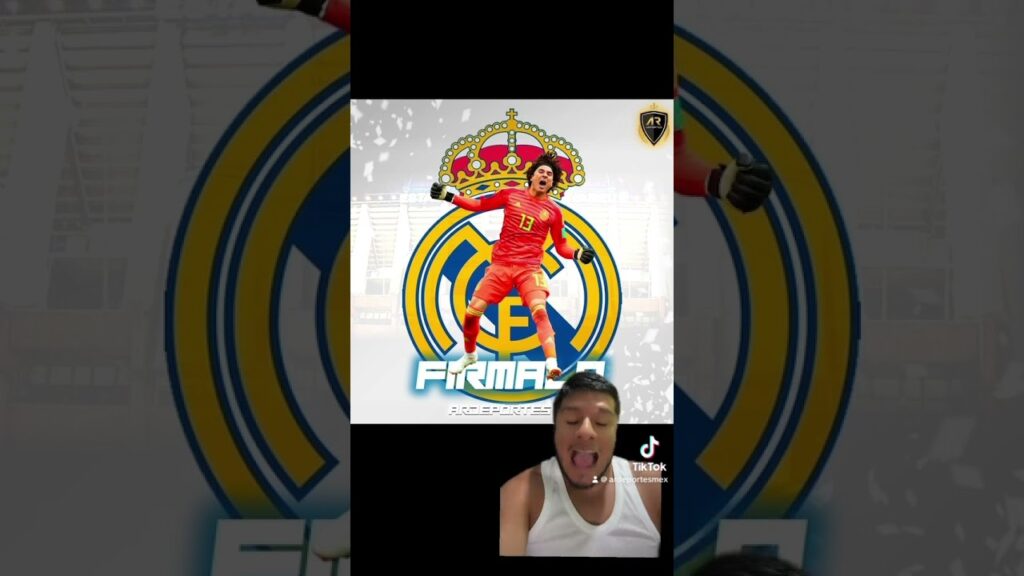 🔥 OCHOA AL REAL MADRID 🔥
