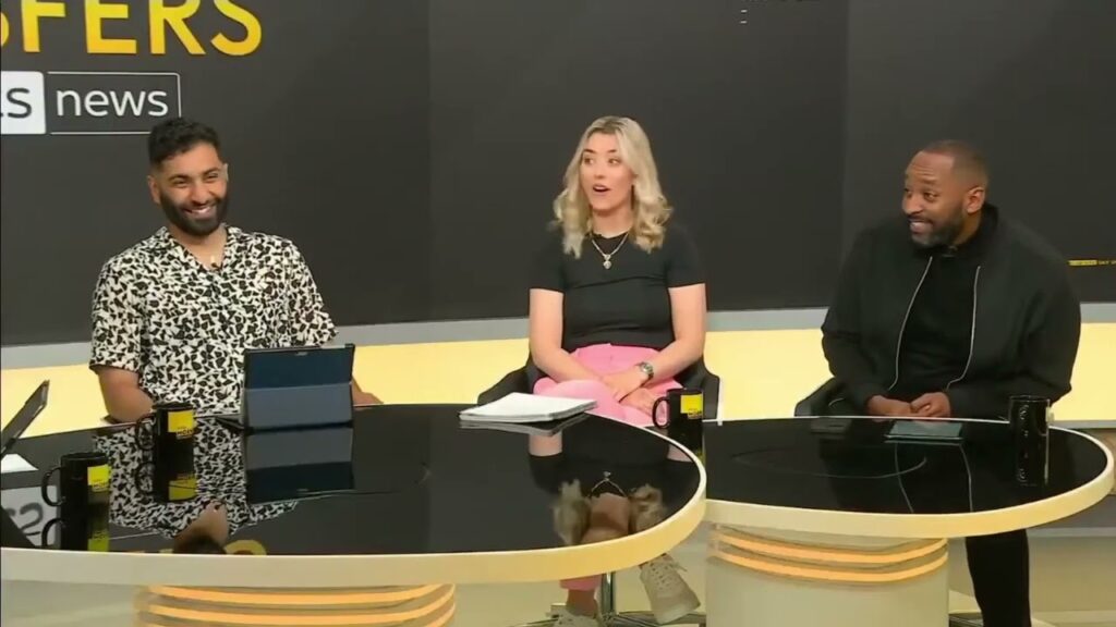 SKY SPORTS BREAKING NEWS HERE WE GO MAGUIRE TO WESTHAM UNITED 30 MILLION POUNDS TERMS AGREED