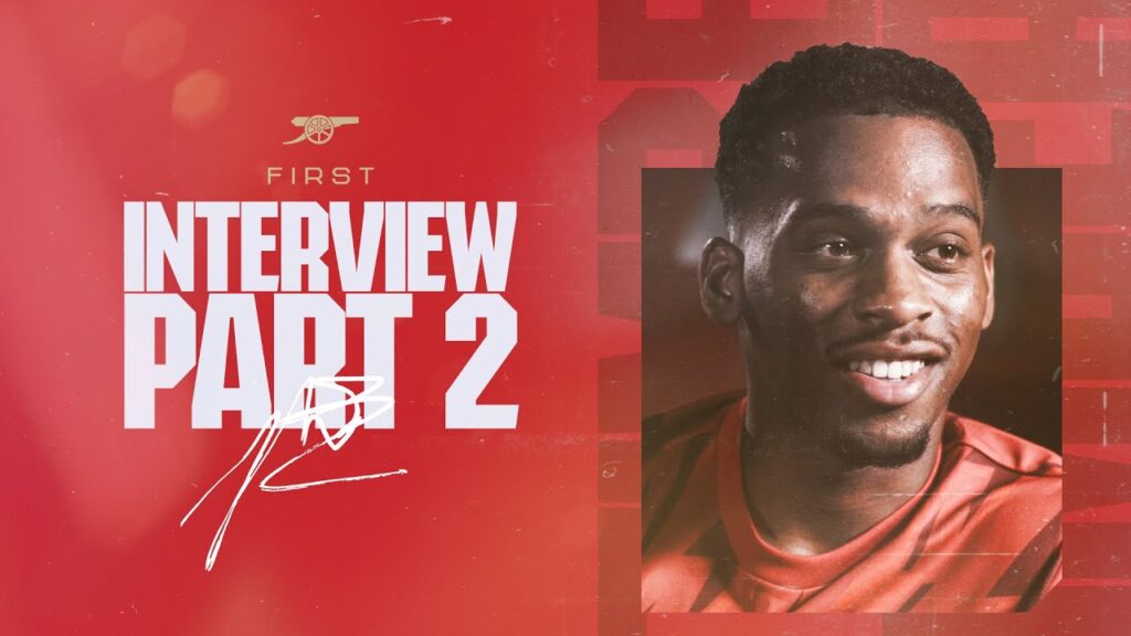 Timber sees similarities between Arsenal & Ajax | Jurrien's first Arsenal interview | Part 2