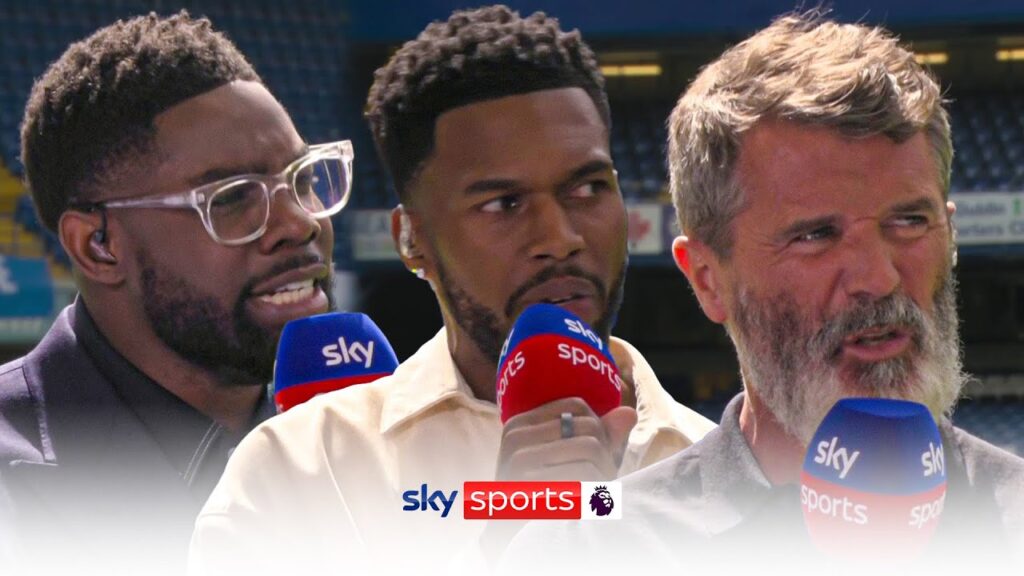 "I just think it's a year too soon" 👀 Micah Richards, Daniel Sturridge and Roy Keane on Harry Kane.