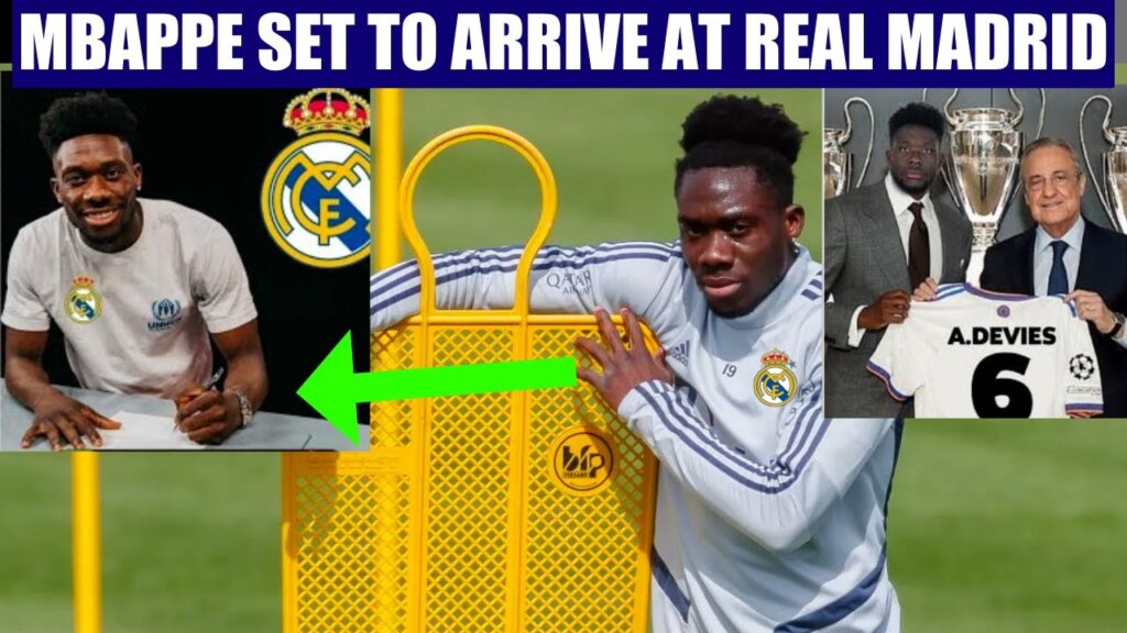 🚨 ALPHONSO DAVIES COMING TO REAL MADRID THIS SUMMER?!! TOTAL AGREEMENT BETWEEN REAL AND BAYERN 🚨 ALPHONSO DAVIES COMING TO REAL MADRID THIS SUMMER?!! TOTAL AGREEMENT BETWEEN REAL AND BAYERN