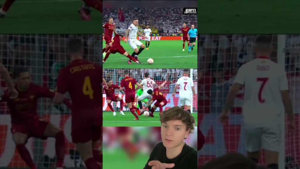 SEVILLA CAMPEON DE LA EUROPA LEAGUE CON EL PENAL DE MONTIEL Y MOURINHO PERDIÓ SU PRIMERA FINAL