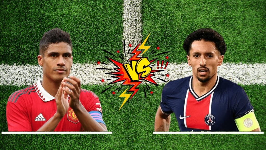 Raphael Varane vs Marquinhos⚽🔥