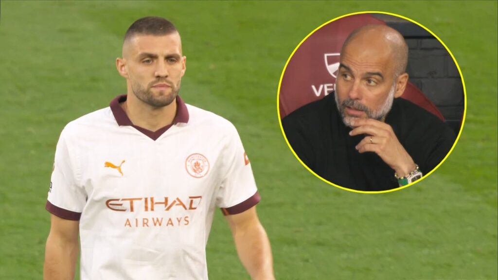 Mateo Kovačić First 5 Matches Under Pep Guardiola