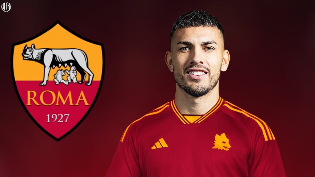 Leandro Paredes - Welcome to AS Roma? 2023 - Skills, Passes & Goals | HD