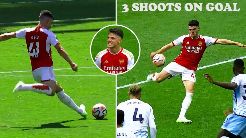 Declan Rice Proves That He's Worth $120M !