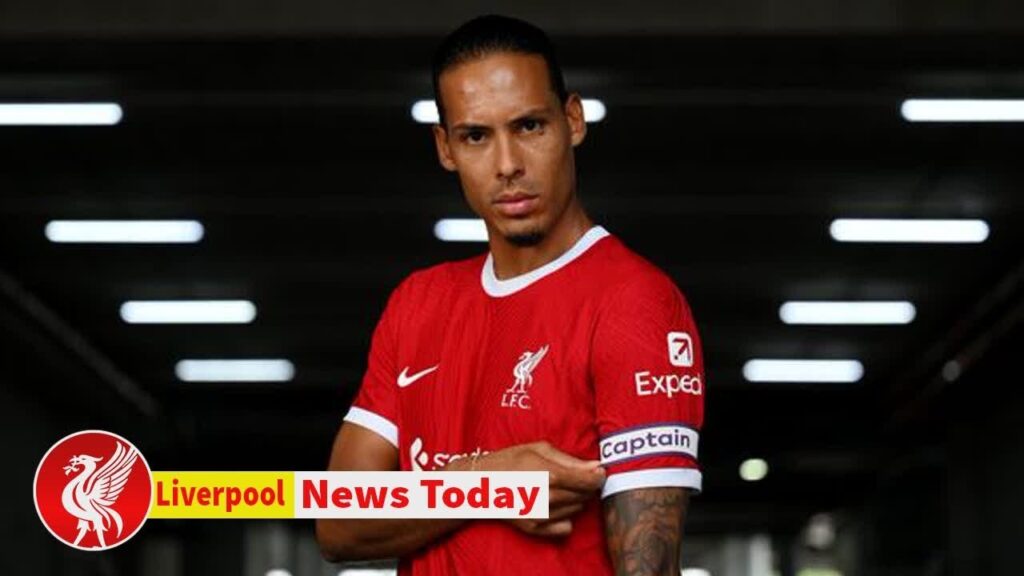 Liverpool skipper Virgil van Dijk fires stern transfer message to owners FSG – news today Liverpool skipper Virgil van Dijk fires stern transfer message to owners FSG - news today