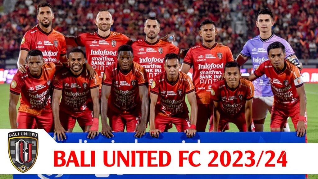 SKUAD BALI UNITED FC 2023/2024 LENGKAP DENGAN NOMOR PUNGGUNG PEMAIN RESMI