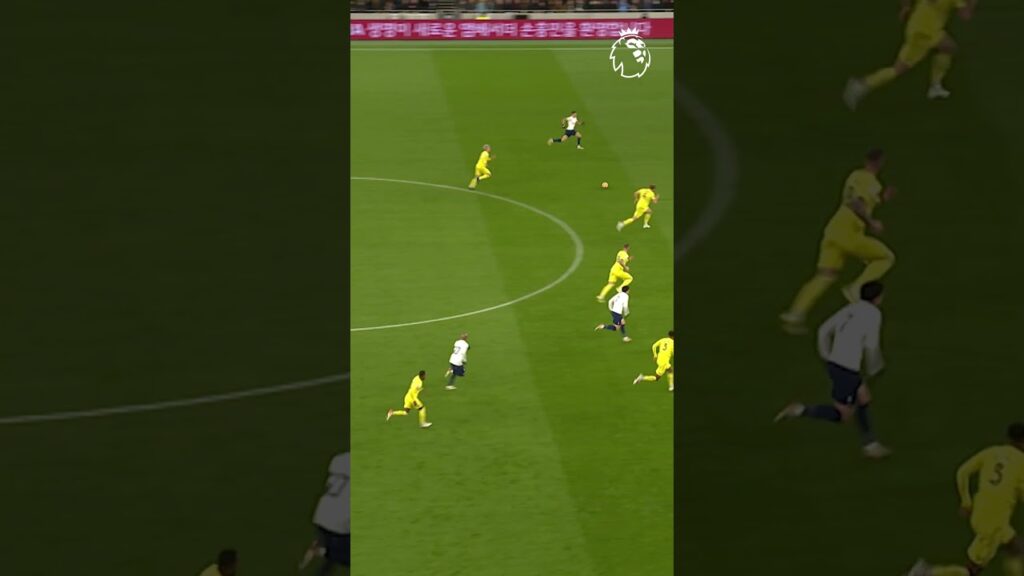 Son Heung-min finishes FAST Spurs move! #shorts