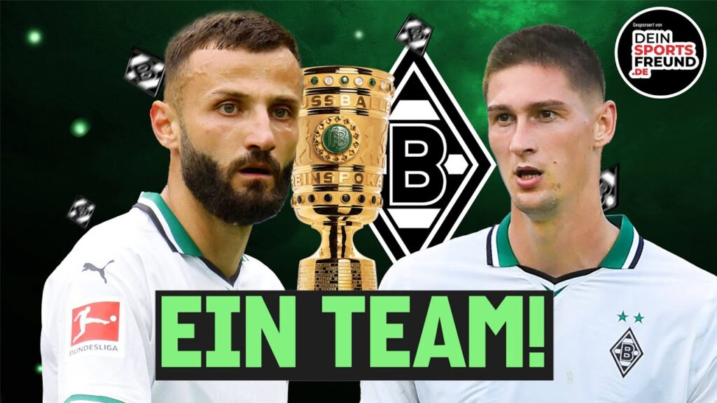 Borussia siegt im DFB-Pokal! 🏆🔥6er von Juve für Gladbach? 😍⚽ Die Causa Nico Elvedi!  ⚫⚪🟢 #borussia