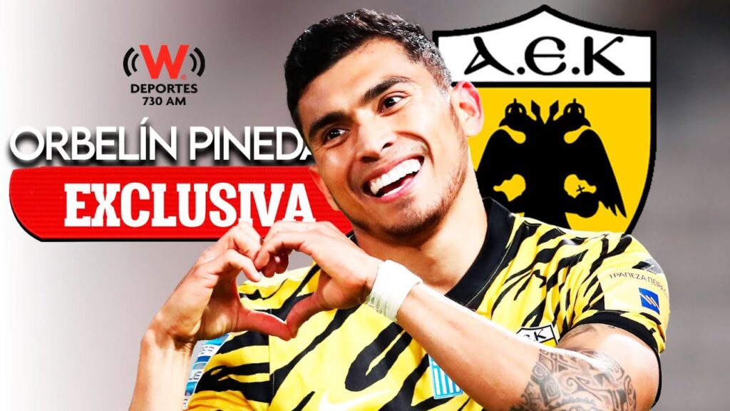 ORBELÍN PINEDA EN EXCLUSIVA: El Jimmy Lozano, Mundial 2026 y jugar la Champions League