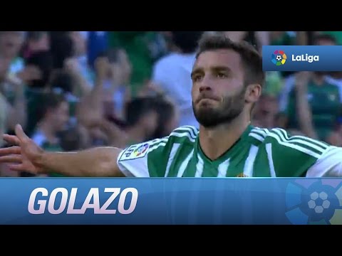 Golazo de Pezzella (1-0) Real Betis - Getafe CF