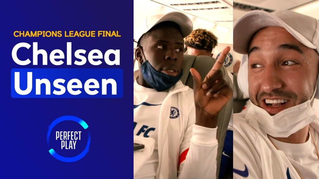 "Loser!" 🤣 Zouma Winds Up Hudson-Odoi After Losing To Ziyech! | Chelsea Unseen: Champions League