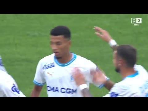 Azzedine Ounahi But! Olympique de Marseille vs Stade Reims 1-1 | Ligue 1 2023/24