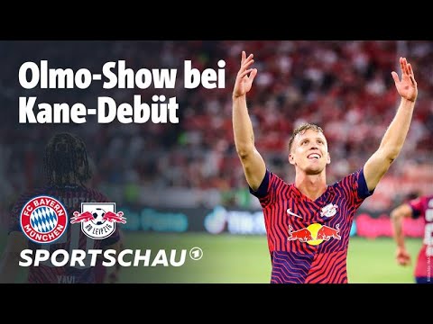 Bayern München - RB Leipzig Highlights DFL Supercup | Sportschau