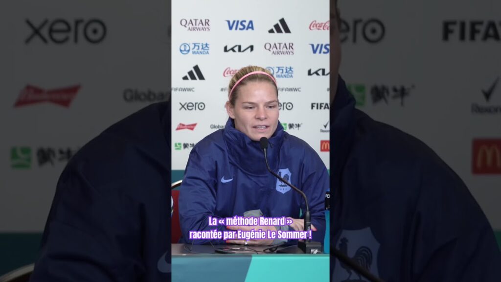 Eugénie Le Sommer explique la « méthode Hervé Renard »