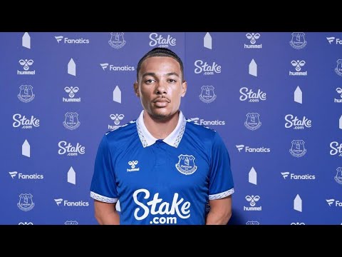 HUGO EKITIKE TO EVERTON, EVERTON TRANSFER NEWS 2023, EVERTON TRANSFER NEWS 2023