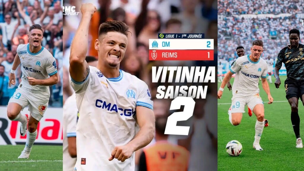 𝗚𝗢𝗔𝗟𝗟𝗟𝗟 ! 🔥𝐕𝐈𝐓𝐈𝐍𝐇𝐀 pour prendre l’avantage ! 🇵🇹  #OMSDR 2️⃣-1️⃣