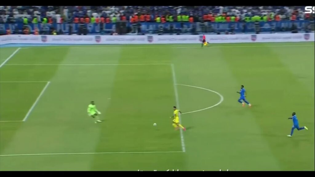 Ronaldo OFFSIDE Goal Vs Al Hilal 2:1