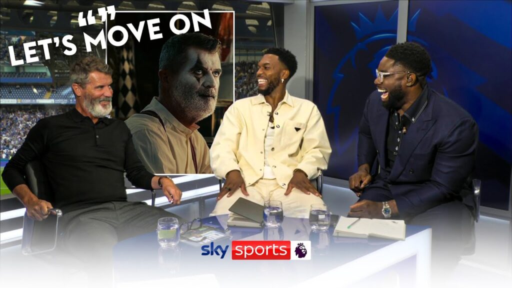 Daniel Sturridge and Micah Richards DID NOT hold back on Roy's cameo 😂