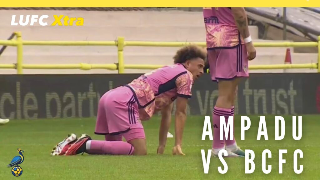 Ethan Ampadu HIGHLIGHTS vs Birmingham City