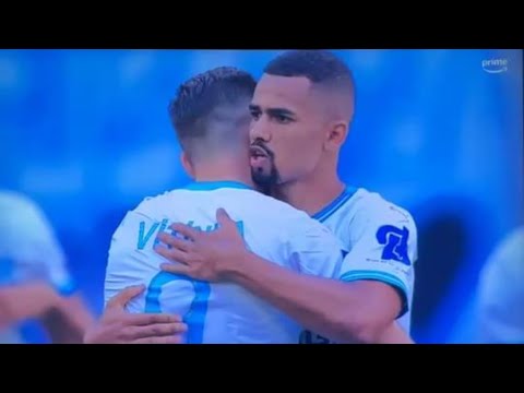 Regardez la passe décisive magistral de Iliman ndiaye avec Marseille