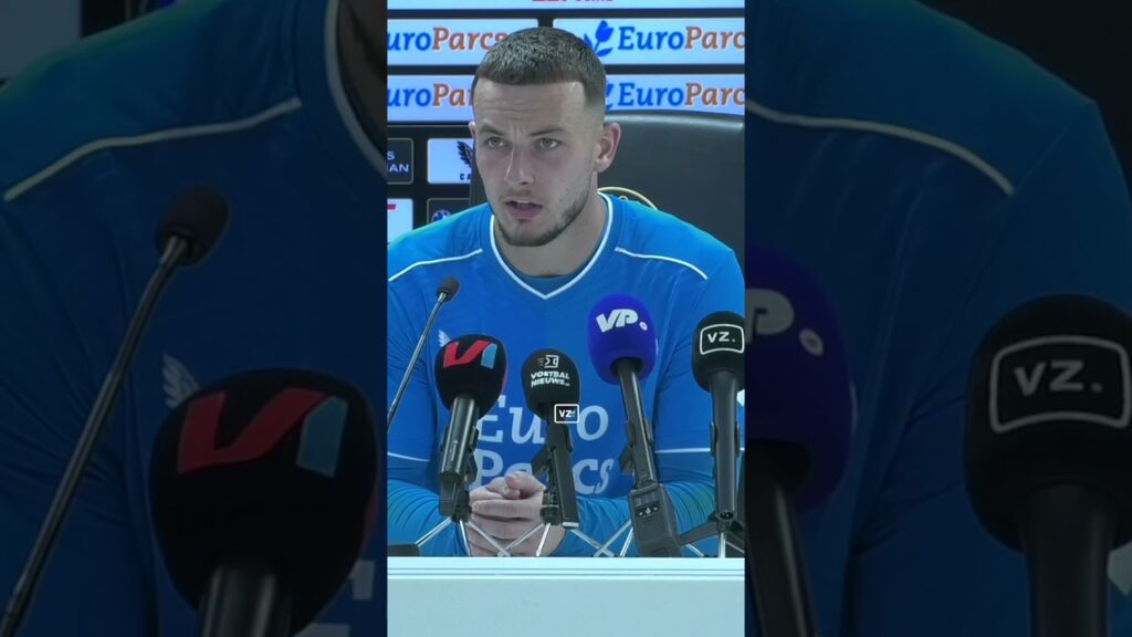 Justin Bijlow reageert op het puntenverlies van Feyenoord 🗣️ #justinbijlow #feyfor #feyenoord