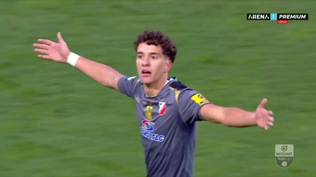 KABIĆ EFEKTNO MATIRAO BORJANA: Novosađani utišali "Marakanu"  / 04.02.2023.