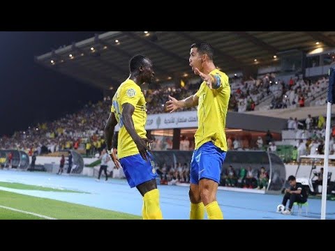 Al-Shorta vs Al-Nassr 0-1-Highlights