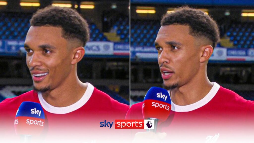 'Our ambition is to win the league' 🏆 | Trent reacts to Liverpool's first game of season!