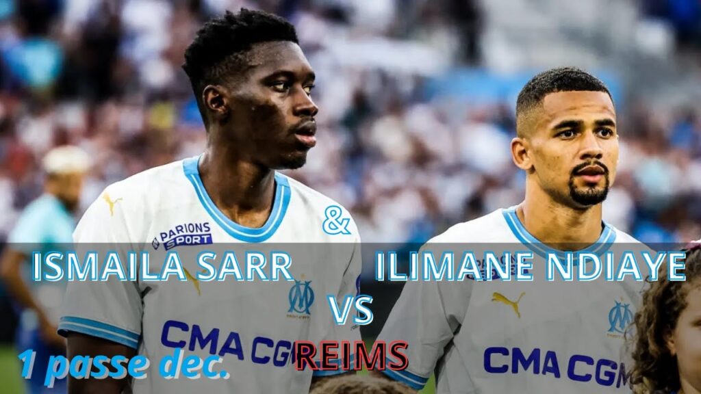 Ismaila Sarr & Ilimane Ndiaye vs Reims | Début en ligue 1...