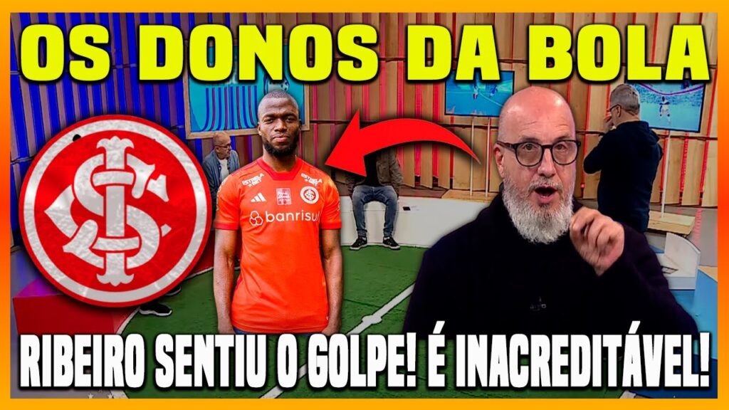 OLHA SÓ O QUE O RIBEIRO NETO FALOU SOBRE O ENNER VALENCIA NO TIME DO #INTER! INACREDITÁVEL!
