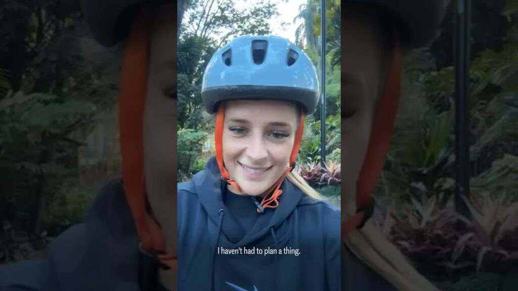 All aboard Katie Zelem’s Tours #shorts