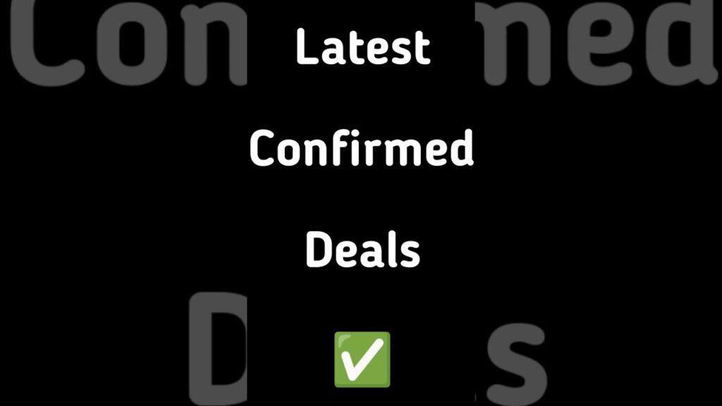 ✅ Latest Confirmed Deals - David Raya ⚽ Robert Sanchez 🔥 Edson Alvarez ⚡ Ross Barkley 🌟 #shorts