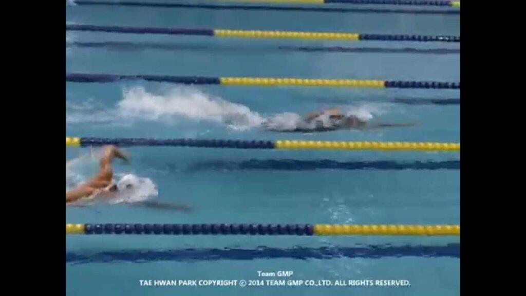 Swimming / Tae Hwan Park - 2008 Halla swim meet, m200fr - final