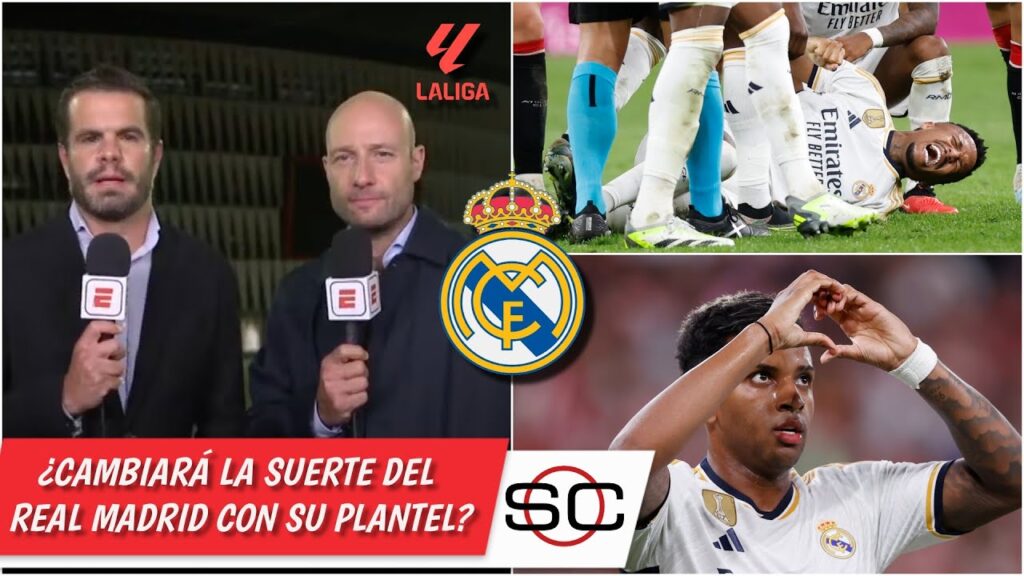 REAL MADRID con mala suerte. Lesionado MILITAO. El club aún está en MODO PRETEMPORADA | SportsCenter