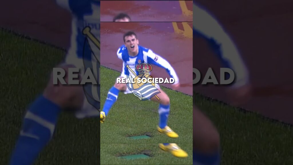 Antoine Griezmann First Goals For Clubs #shorts #football #viral