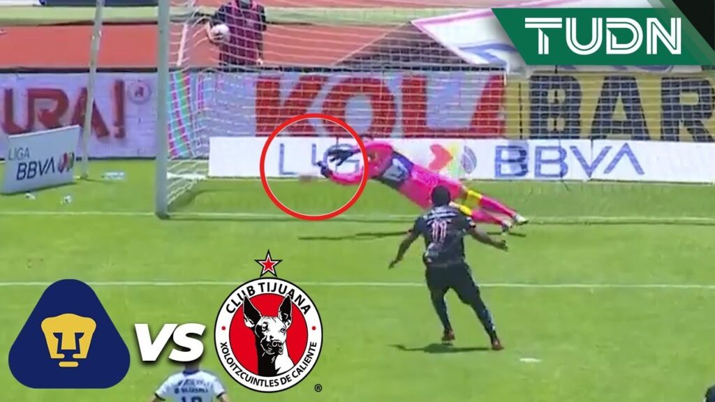 ¡SÚPER TALA! Talavera ataja penal  | Pumas 2-0 Xolos | Guard1anes 2020 Liga BBVA MX - J7 | TUDN