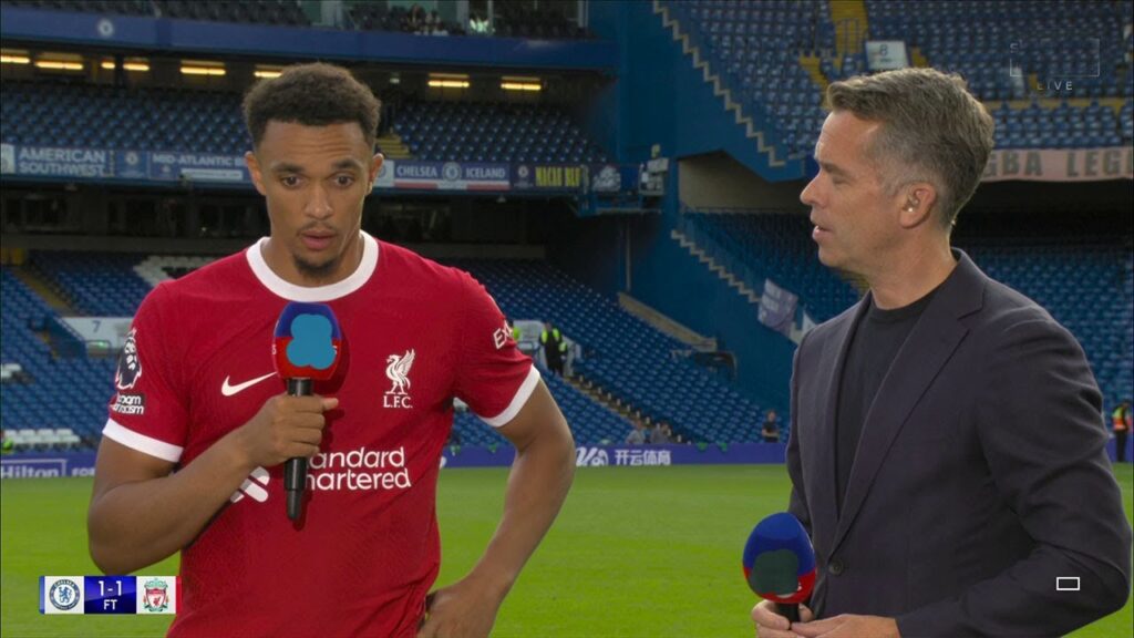 Chelsea 1-1 Liverpool FC || Trent Alexander-Arnold :"Is a difficult game..."