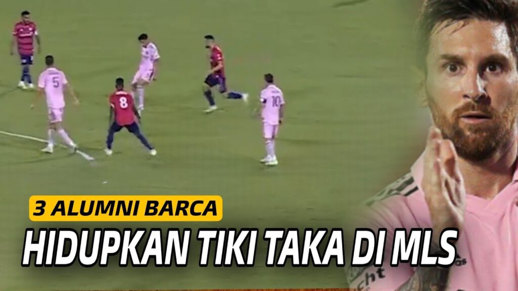 Messi Busquet Alba Ciptakan Seni Baru. Inter Miami Jadi Tim Paling Menghibur