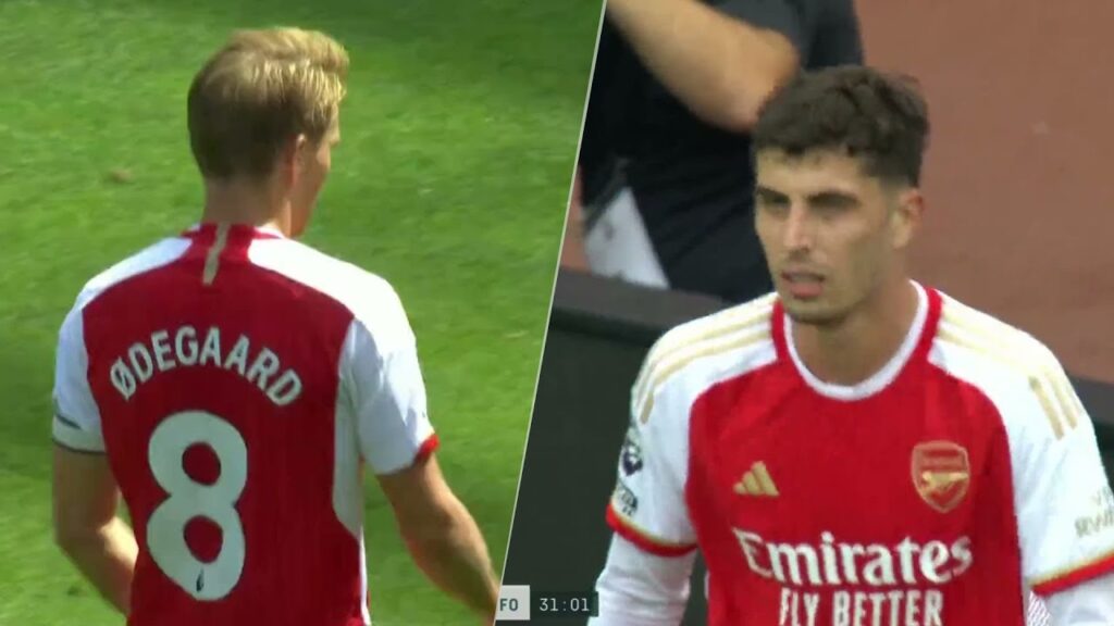 Martin Odegaard & Kai Havertz So GOOD Together!