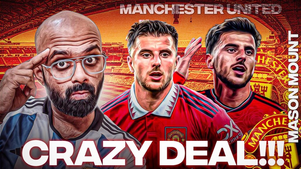 MASON MOUNT JOINS MANCHESTER UNITED